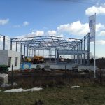 Budowanie hal magazynowych i budowa domów w województwie śląskim