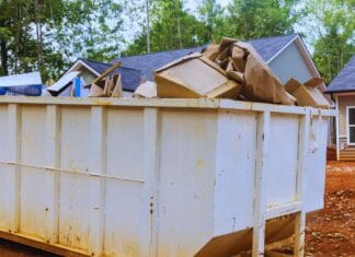 Wywóz gruzu po remoncie mieszkania. Jak zaplanować odbiór i uniknąć problemów