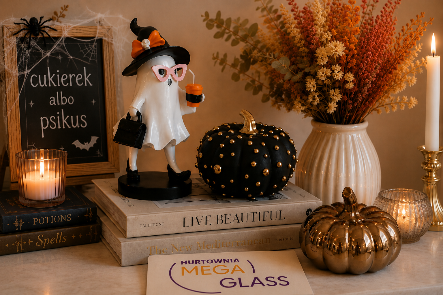 dekoracje halloween