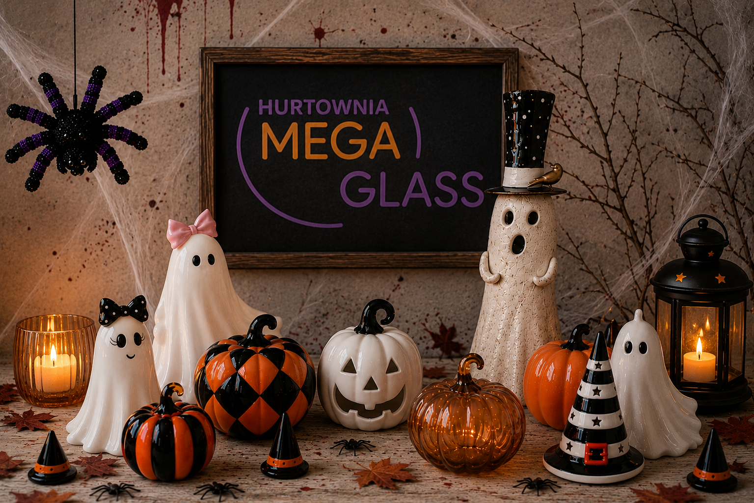 dekoracje na halloween